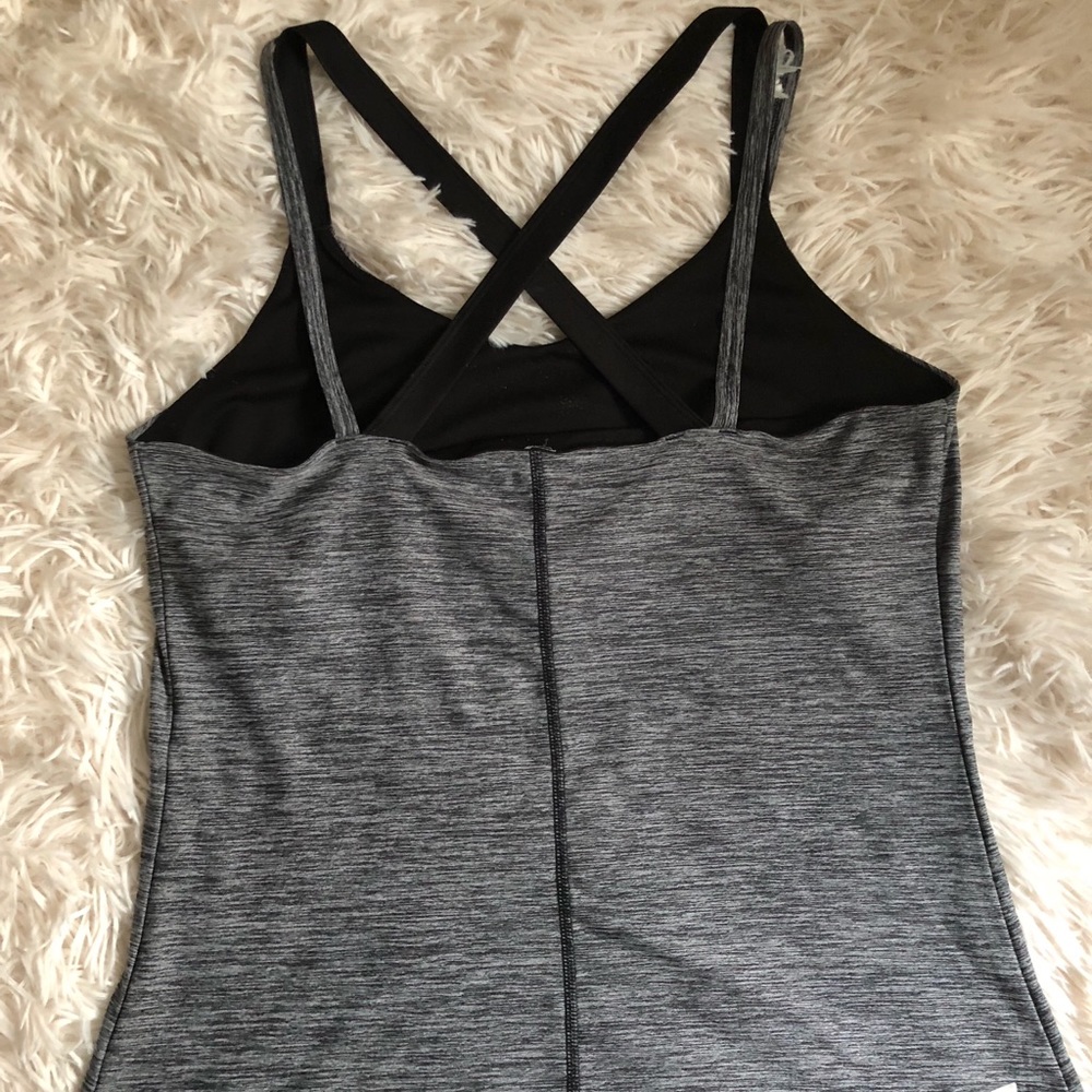 Crisscross tank top